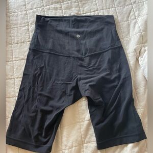 Lululemon align biker shorts